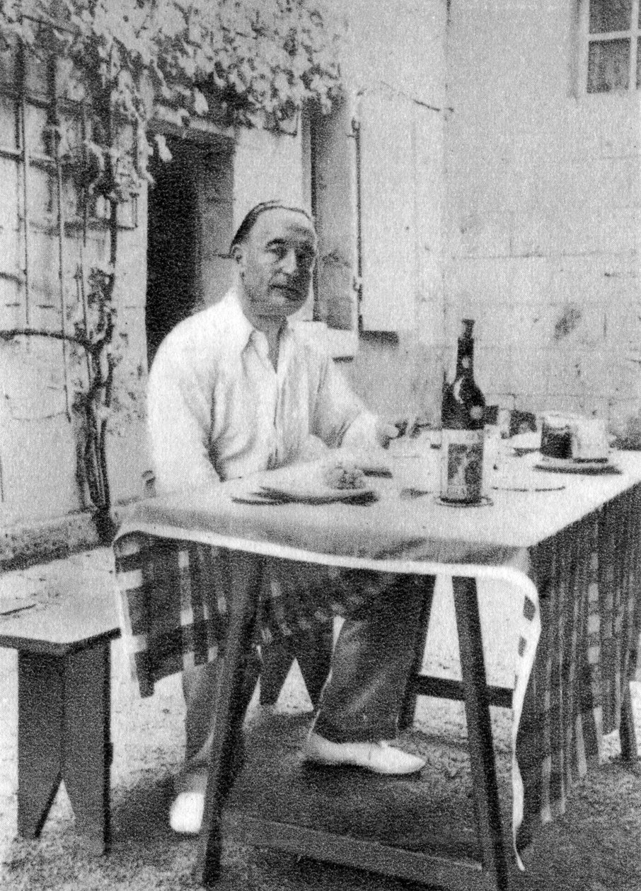 Jules Romains, poeta e scrittore francese, 1935 da Unbekannt