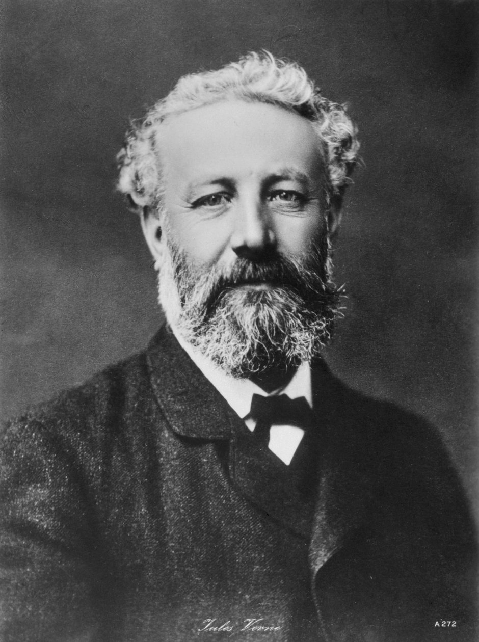 Jules Verne, autore francese di avventure e fantascienza, fine XIX secolo da Unbekannt