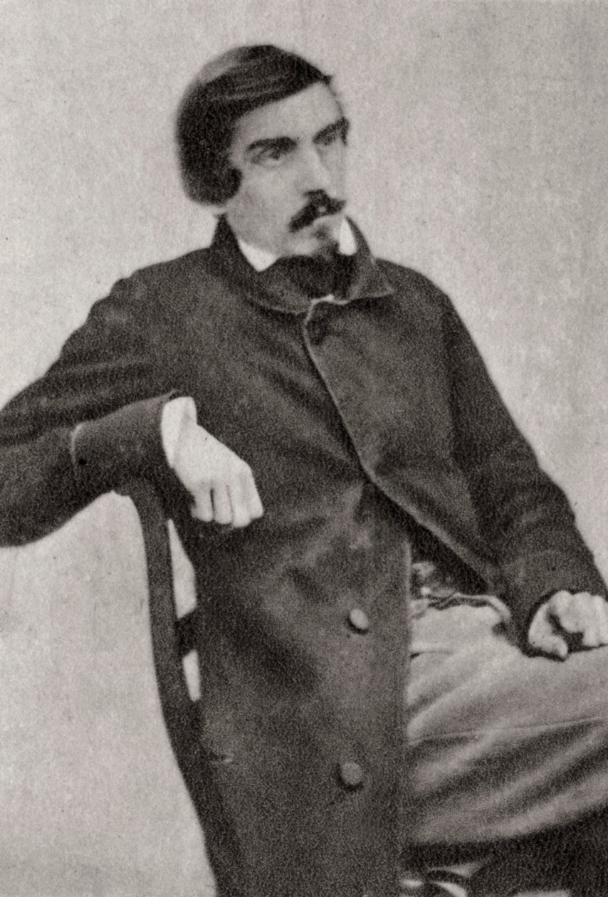 Jules de Goncourt, autore francese da Unbekannt