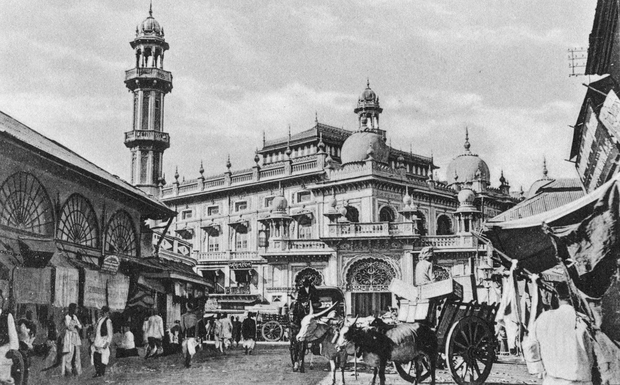 Juma Masjid, Bombay, India, XX secolo da Unbekannt