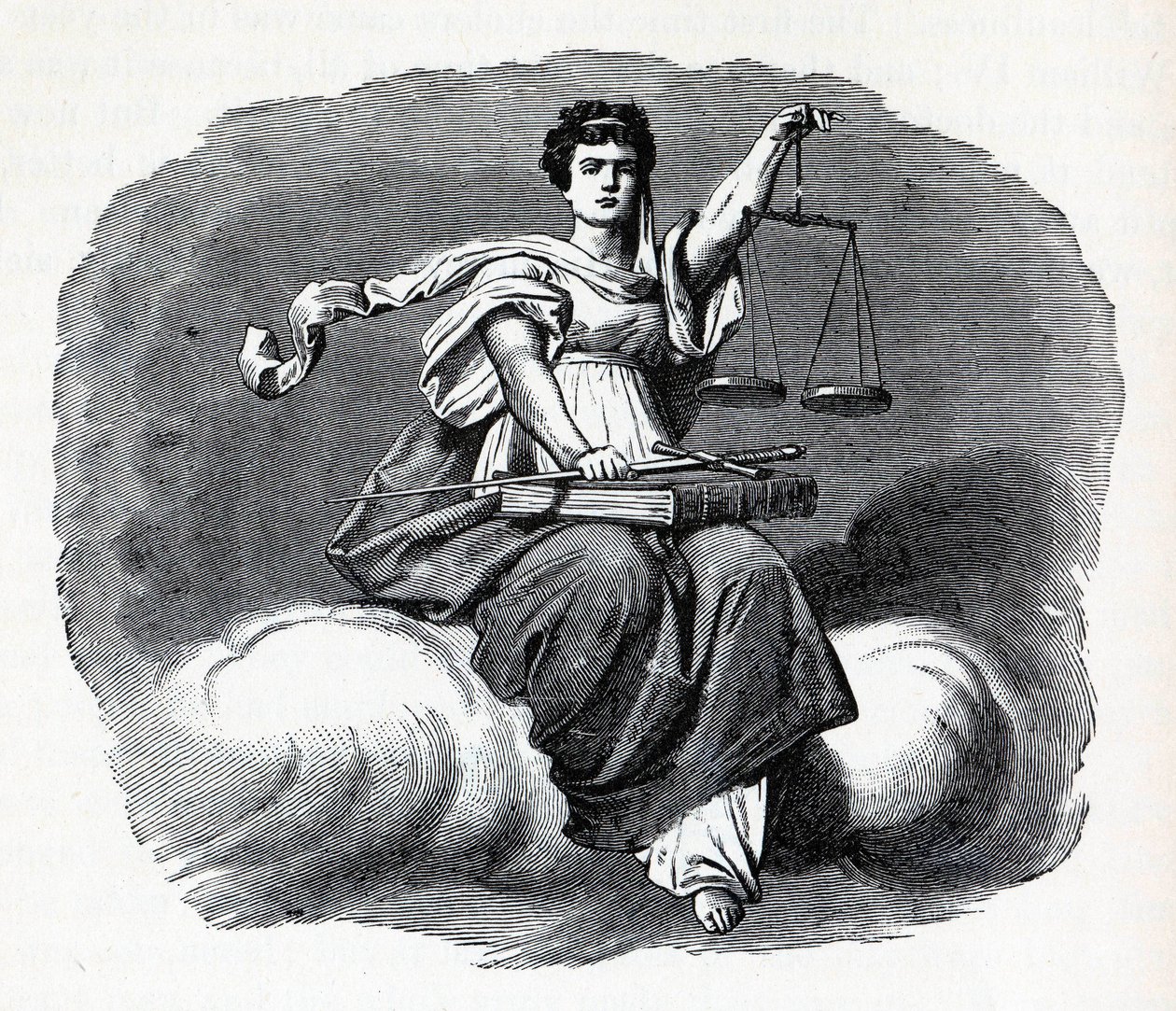 Giustizia, 1882 da Unbekannt