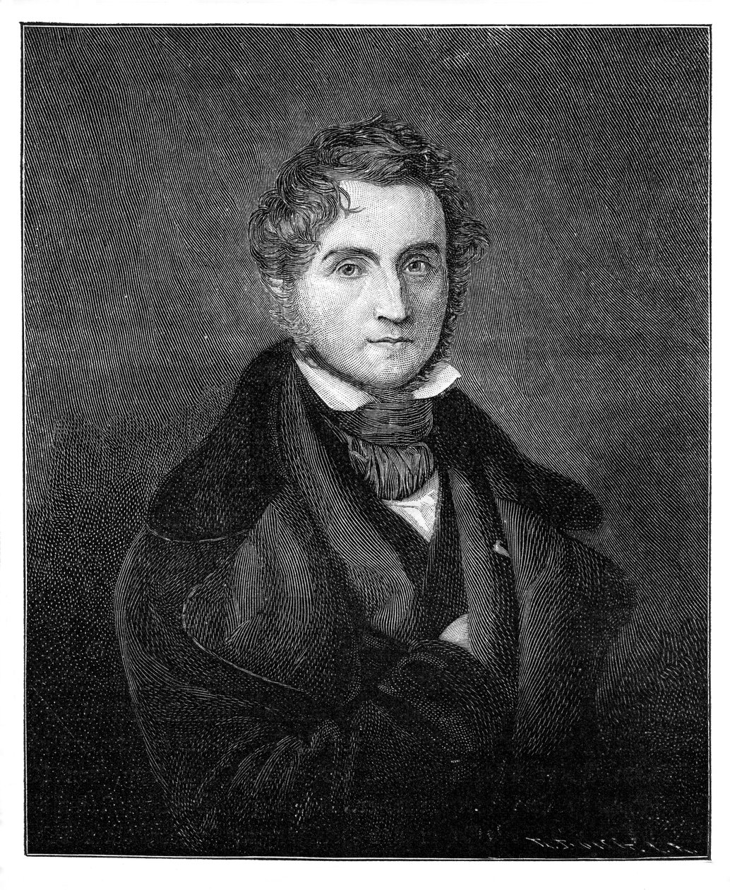 Justus von Liebig 1803-1873, chimico tedesco, 1900 da Unbekannt
