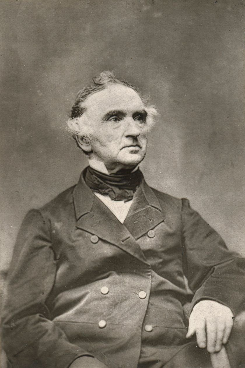 Justus von Liebig, chimico tedesco, 1866 da Unbekannt