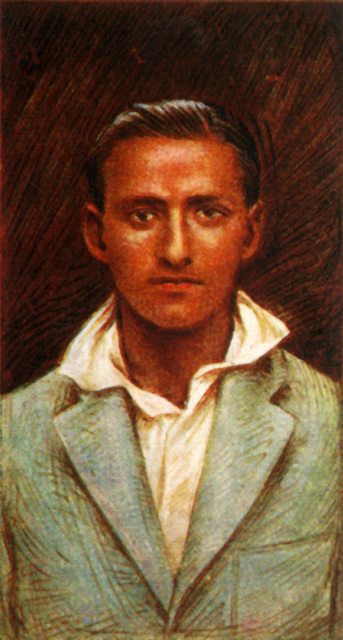 K. S. Duleepsinhji Università di Cambridge e Sussex, 1928 da Unbekannt