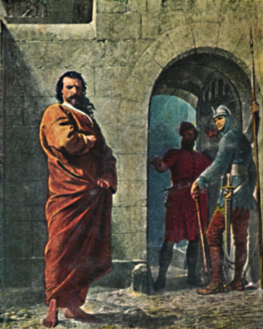 Kaiser Heinrich IV da Unbekannt