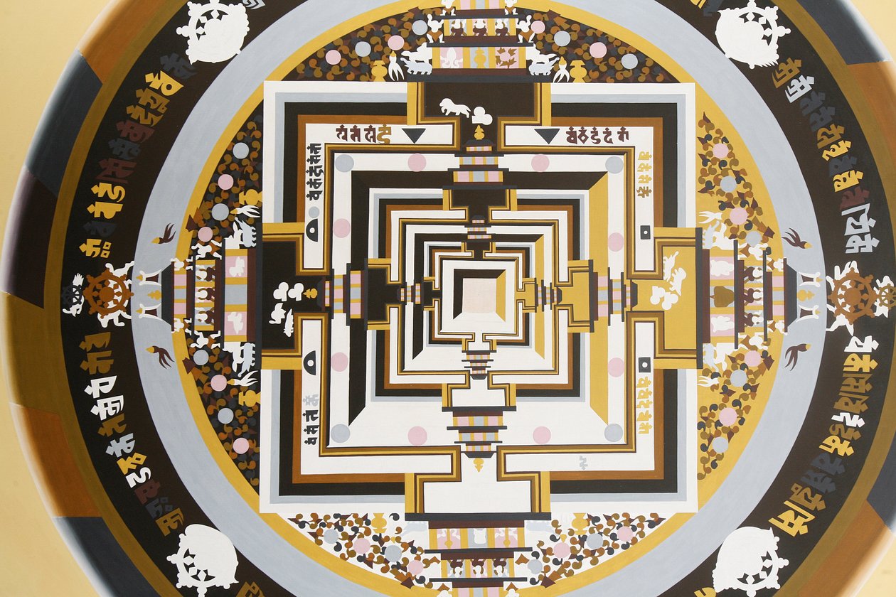 Kalachakra, la ruota del tempo da Unbekannt