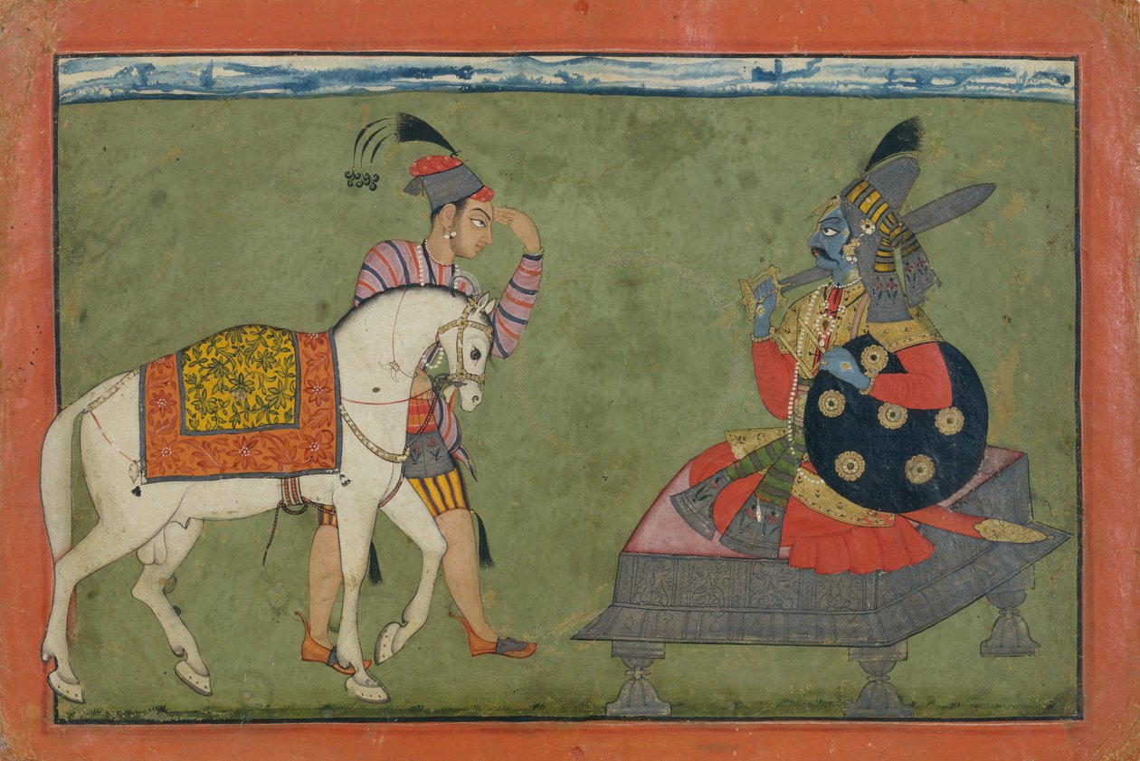 Kalki Avatar, la Futura Incarnazione di Vishnu da Unbekannt
