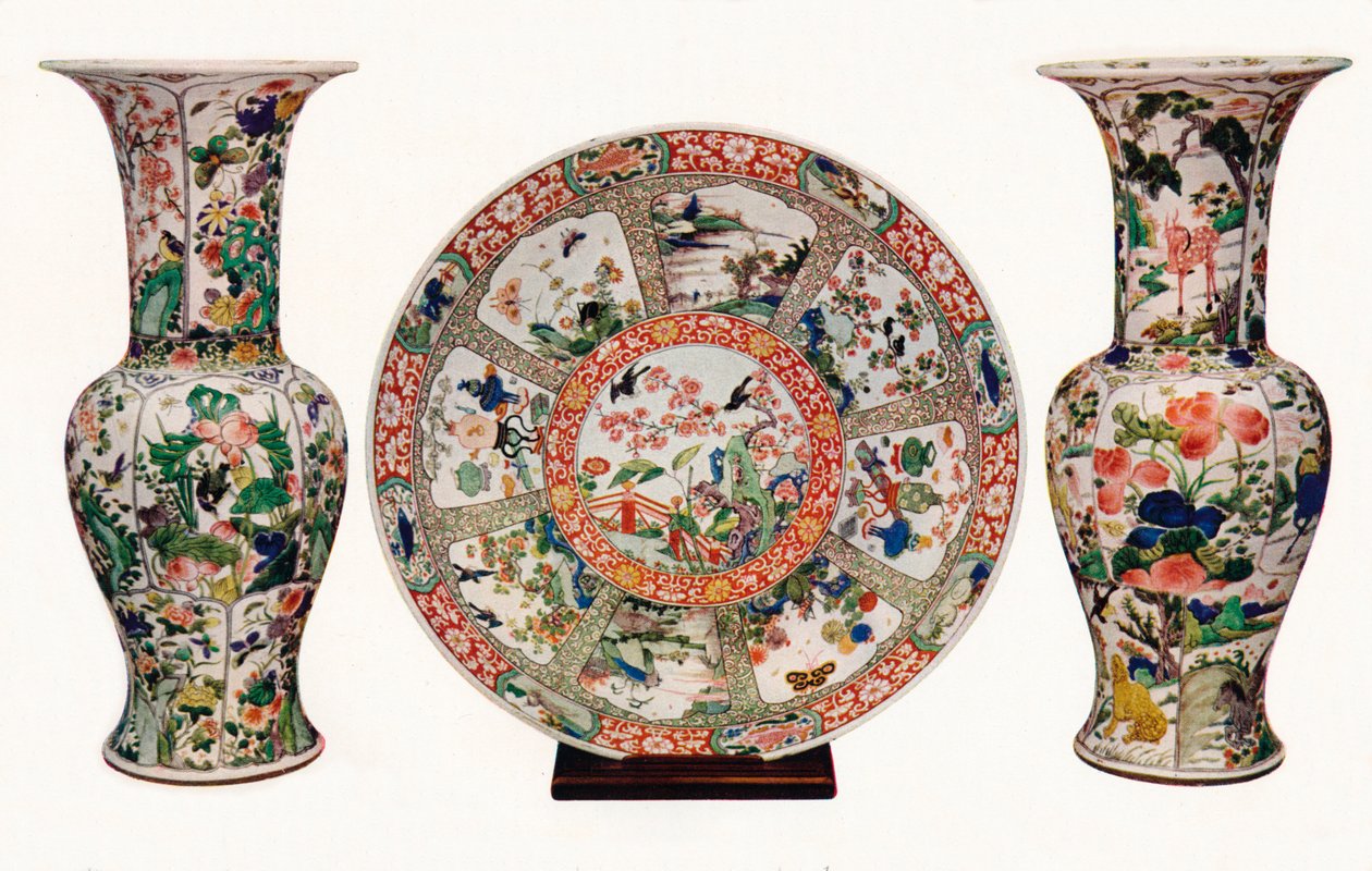 Porcellana del periodo Kangxi Kang-his, 1925 da Unbekannt