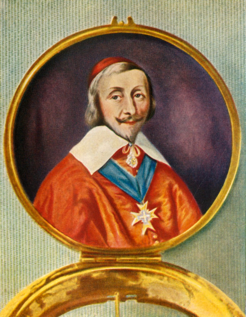 Cardinale Richelieu da Unbekannt