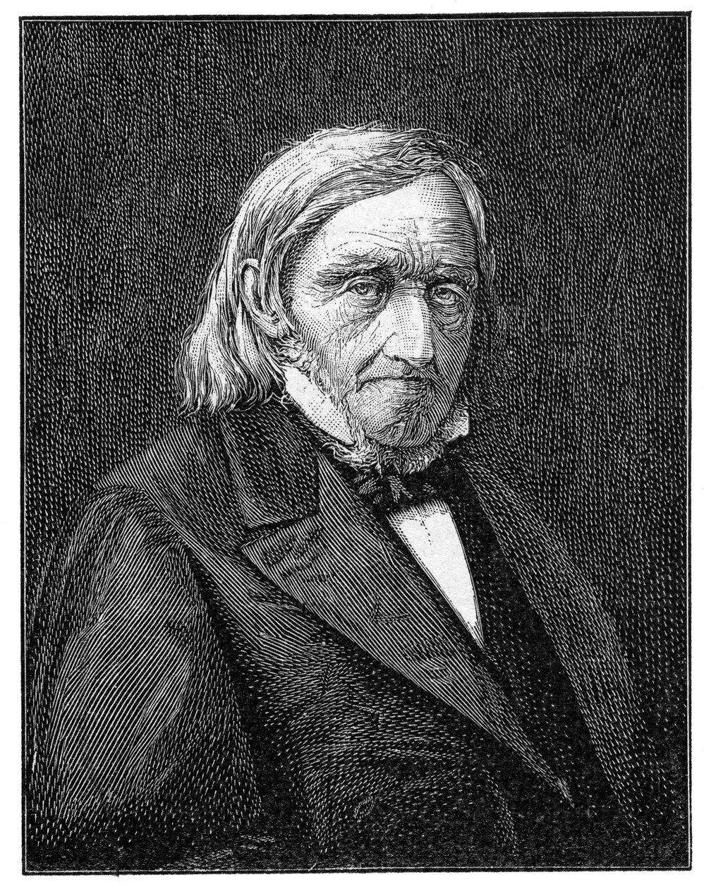 Karl Ernst von Baer, biologo tedesco del XIX secolo da Unbekannt