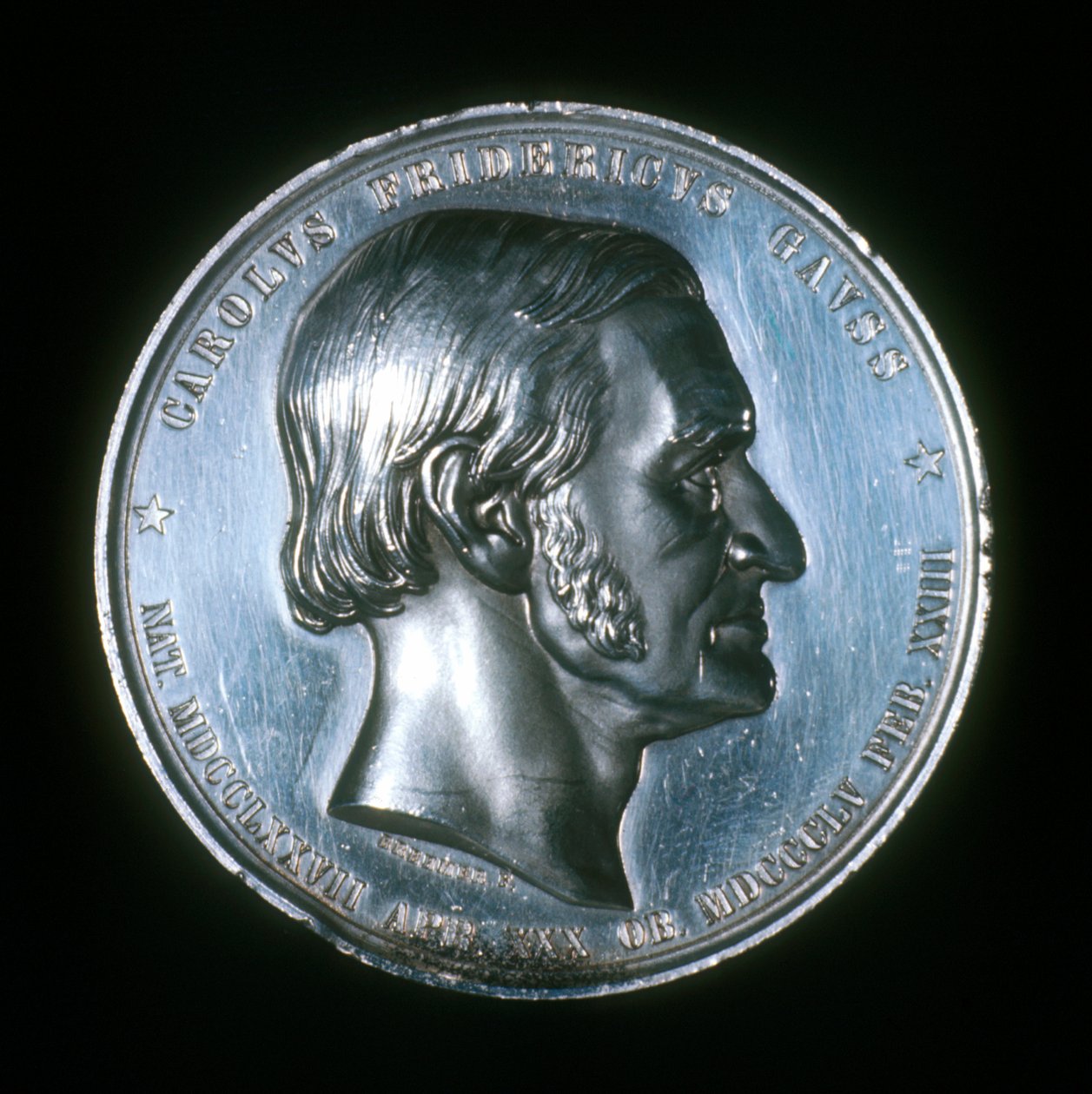 Karl Friederich Gauss, matematico, astronomo e fisico tedesco da Unbekannt