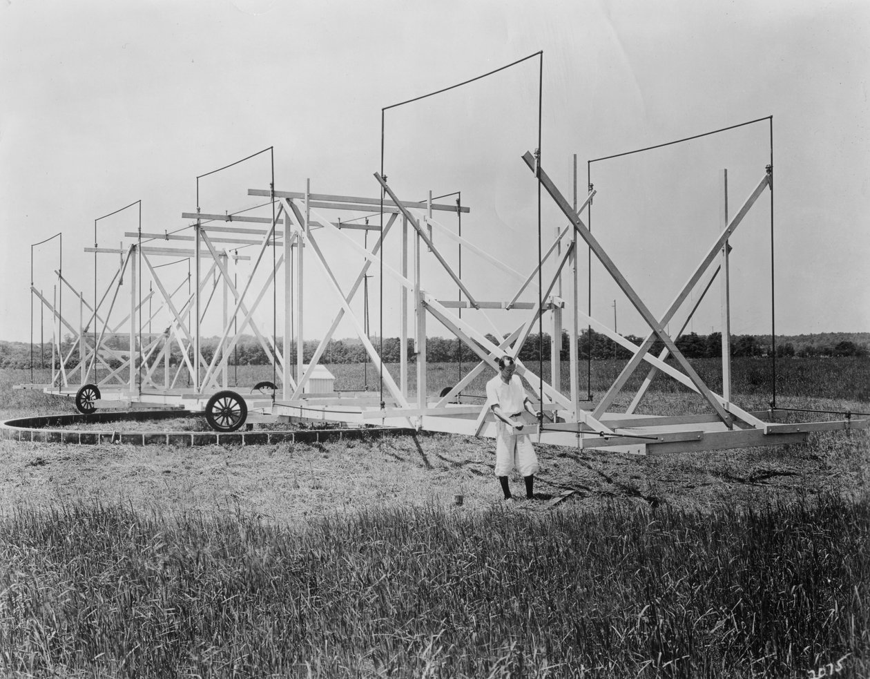Karl Guthe Jansky, fisico e ingegnere radiofonico americano, c1940 da Unbekannt