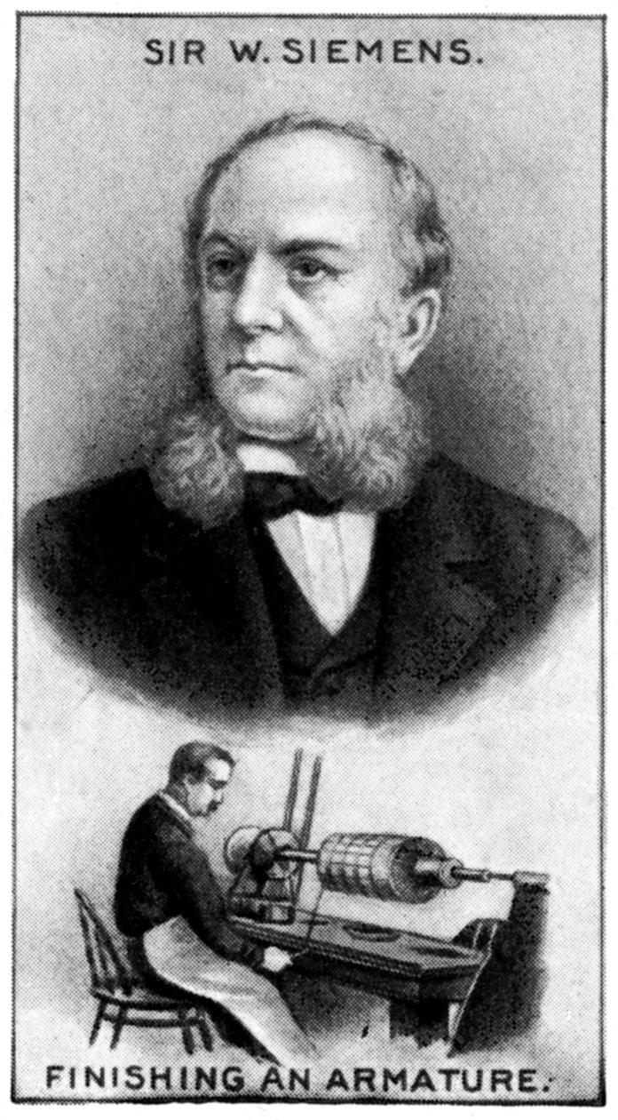 Karl Wilhelm Siemens, ingegnere tedesco e pioniere dell