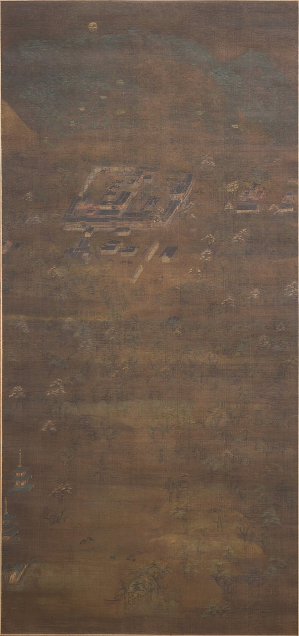Kasuga Mandala, XIII secolo da Unbekannt