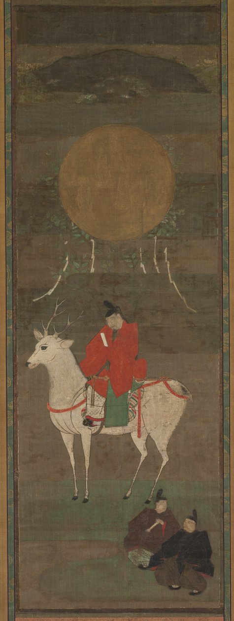 Kasuga Mandala, XIV secolo da Unbekannt