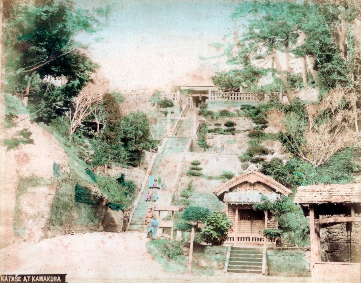 Katase a Kamakura, Giappone da Unbekannt