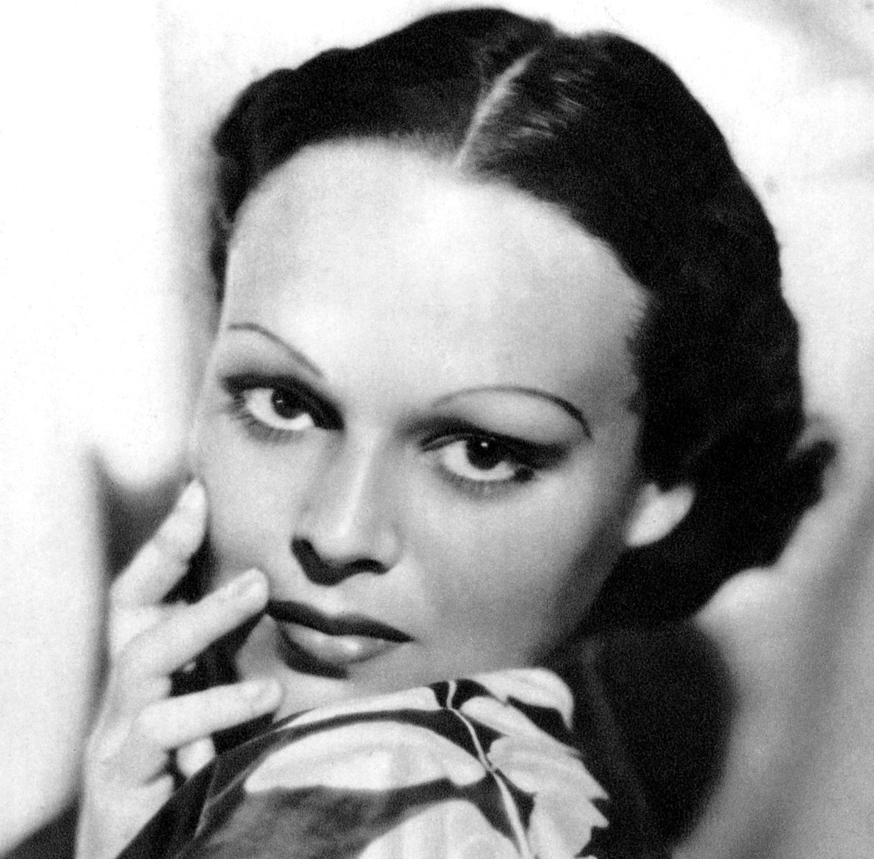 Katherine DeMille, attrice canadese nata americana, 1934-1935 da Unbekannt