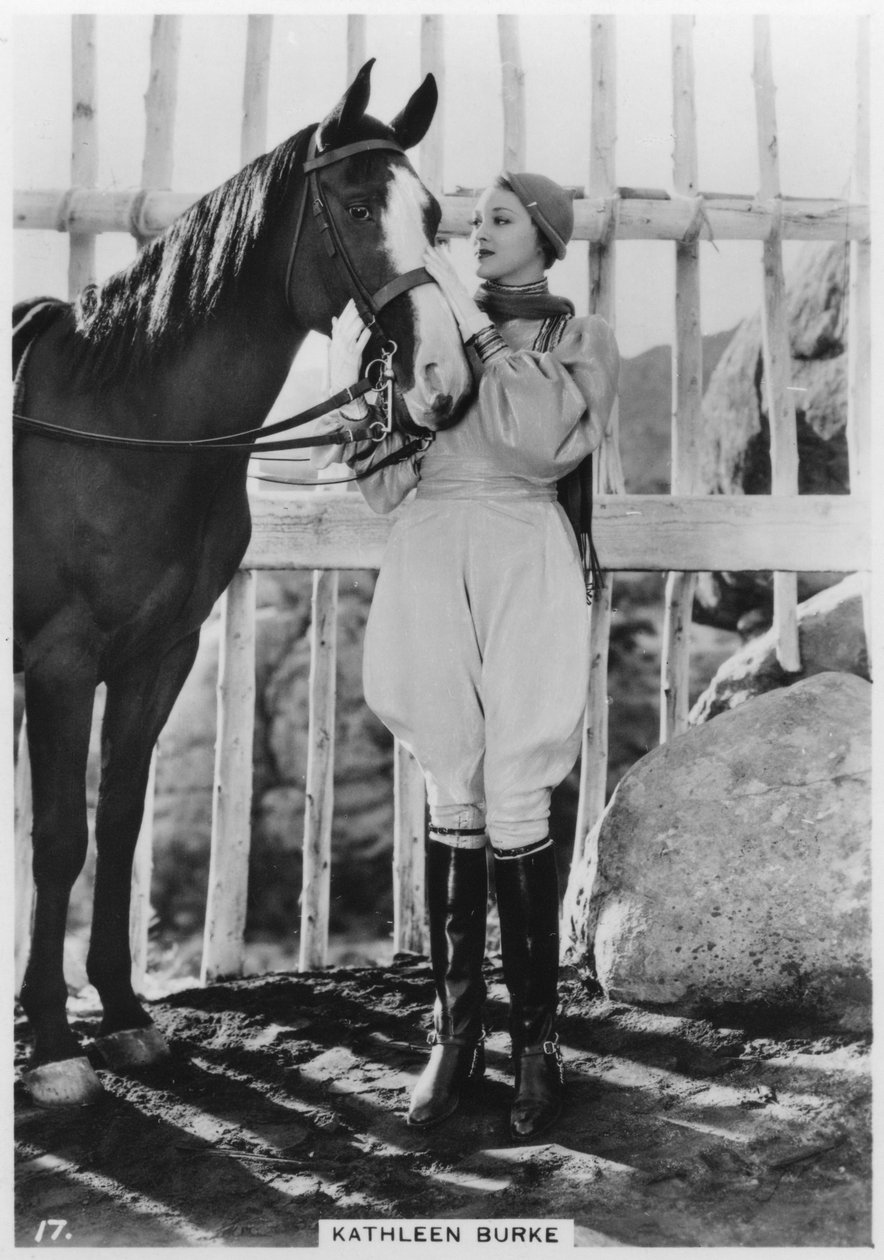 Kathleen Burke, attrice cinematografica americana, c1938 da Unbekannt