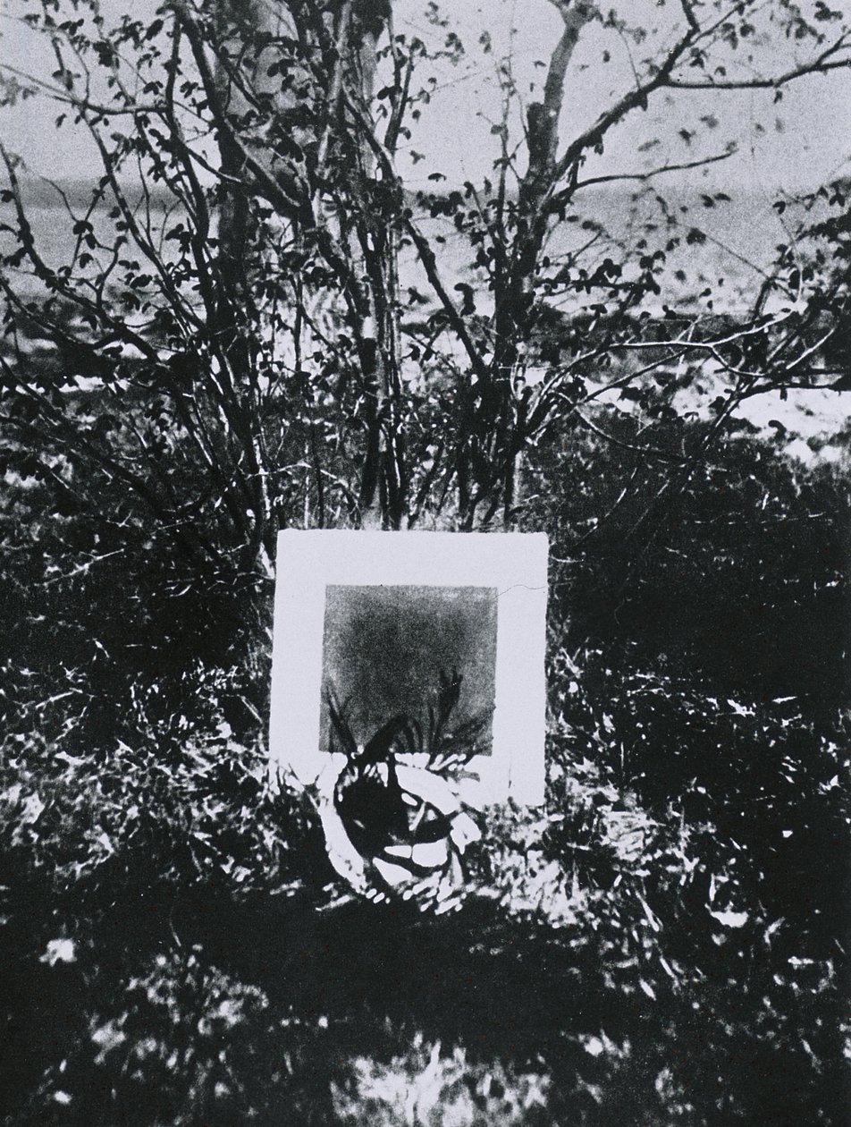 Tomba di Kazimir Malevich a Nemchinovka da Unbekannt