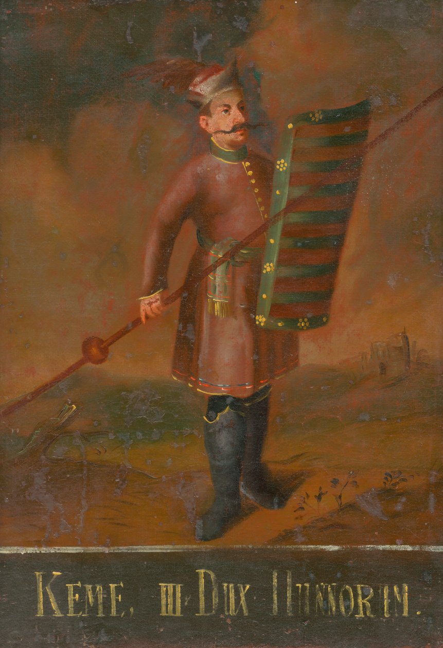 Keme III, Voivoda di Transilvania, prima metà del XVIII secolo da Unbekannt