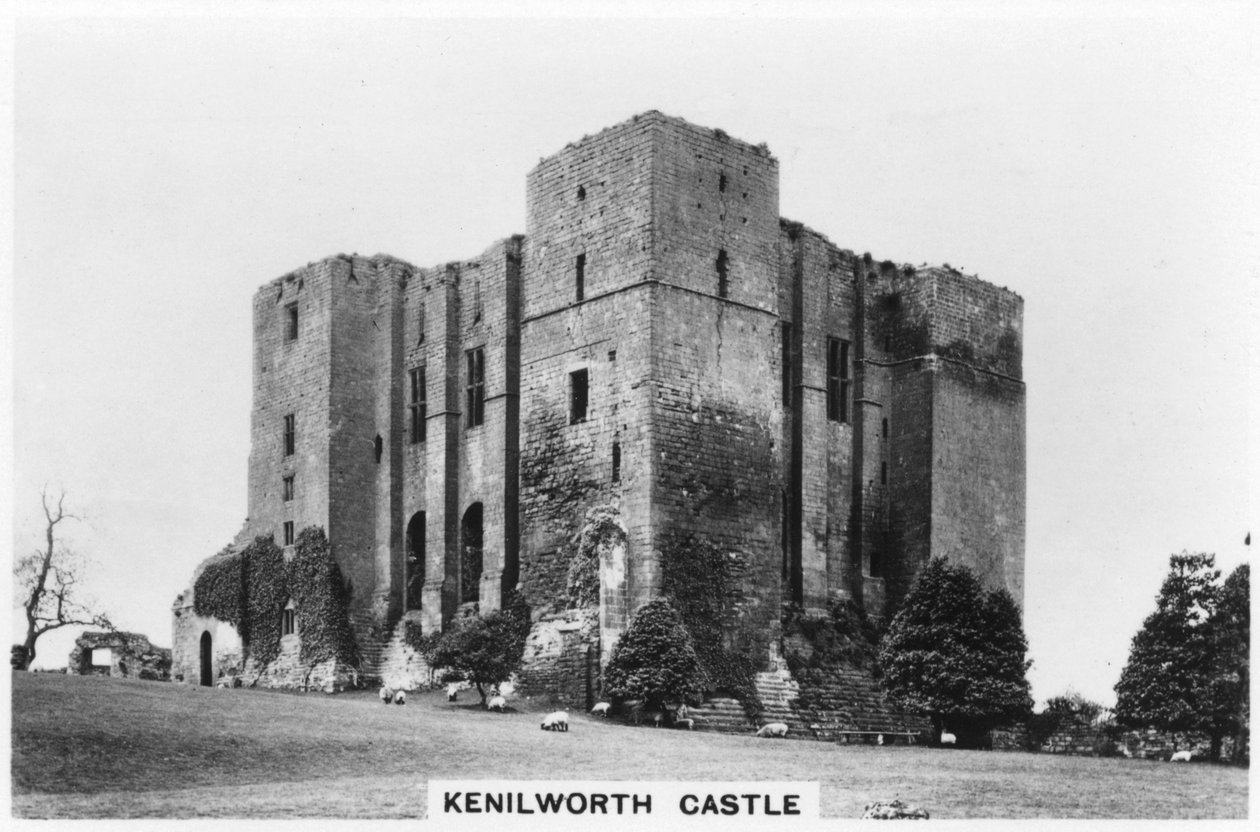 Castello di Kenilworth, Warwickshire, 1937 da Unbekannt