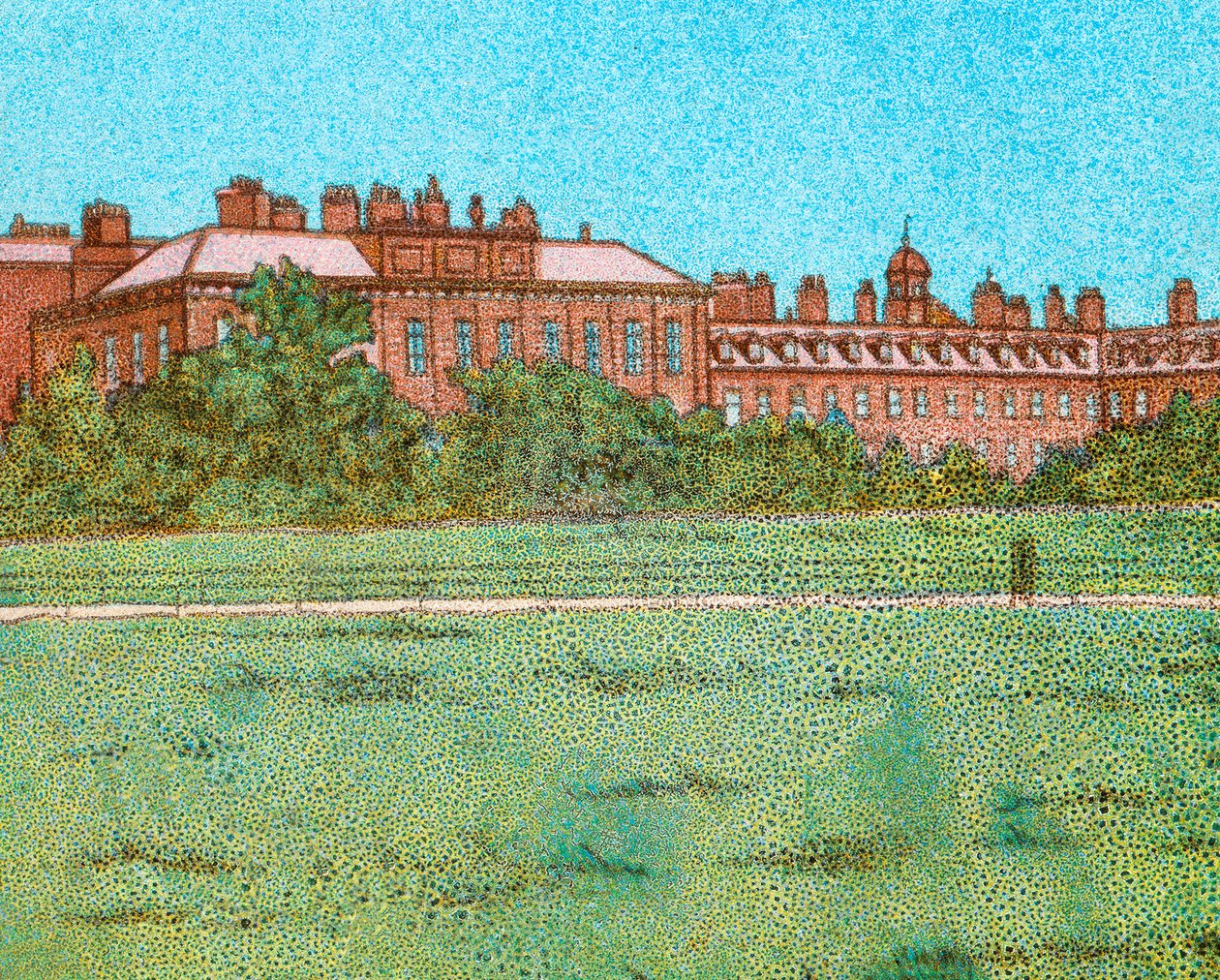 Palazzo di Kensington, c. 1902 da Unbekannt