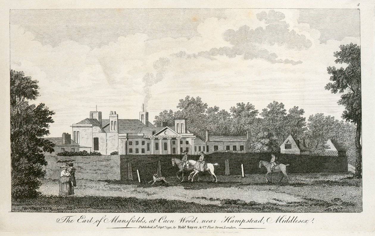 Kenwood House, Hampstead, Londra da Unbekannt