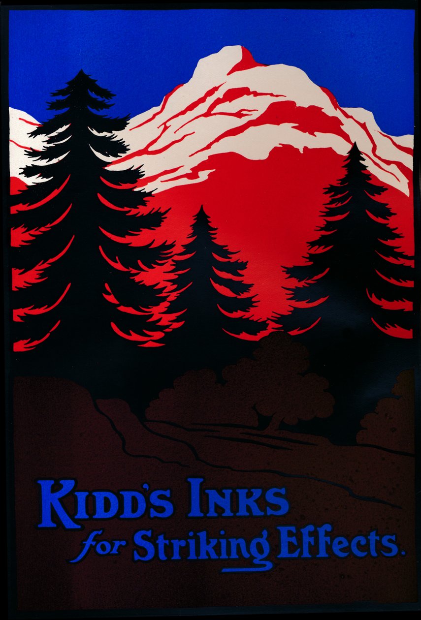 Inchiostri di Kidd per effetti sorprendenti, 1909 da Unbekannt