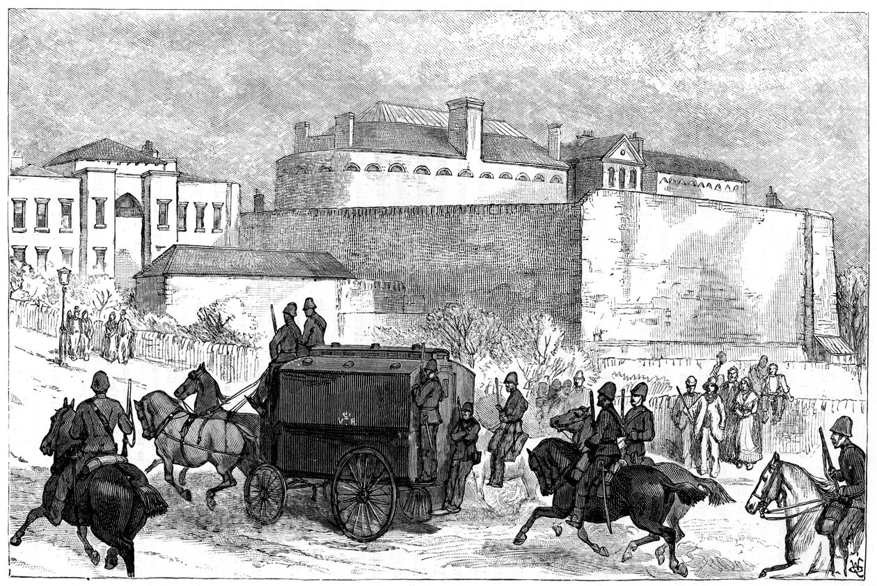 Kilmainham Gaol, Dublino, XIX secolo da Unbekannt