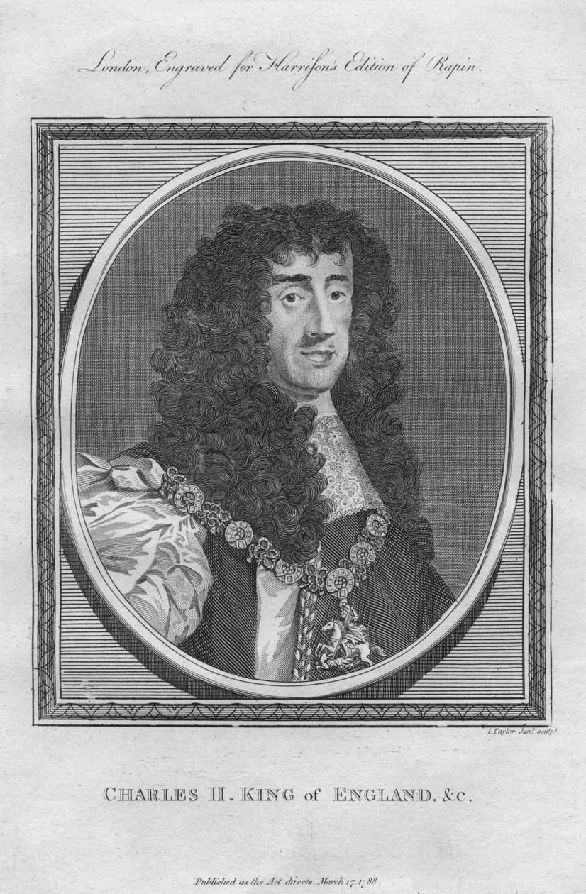 Re Carlo II, 1788 da Unbekannt