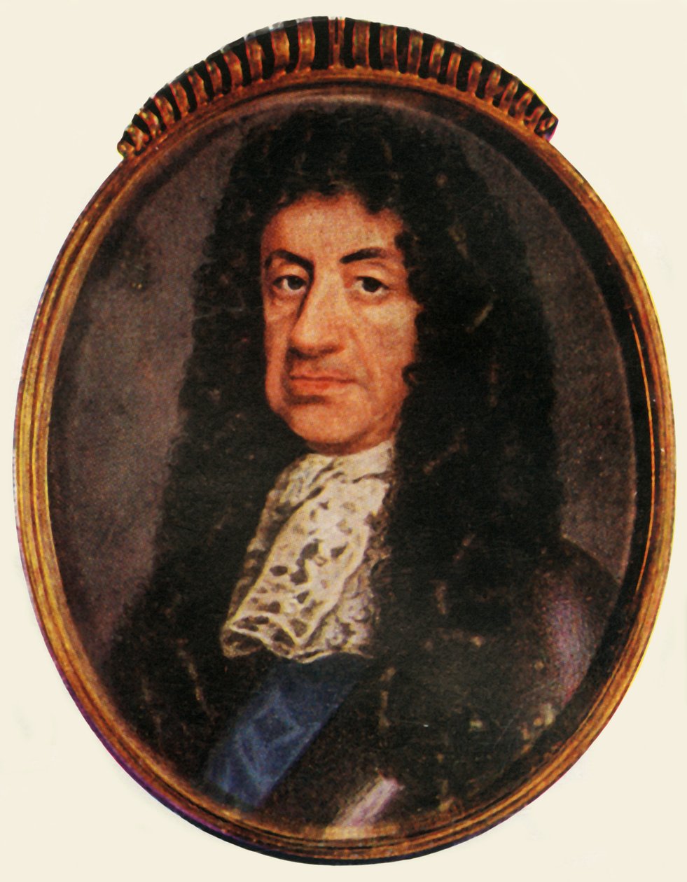 Re Carlo II, c1680, 1947 da Unbekannt