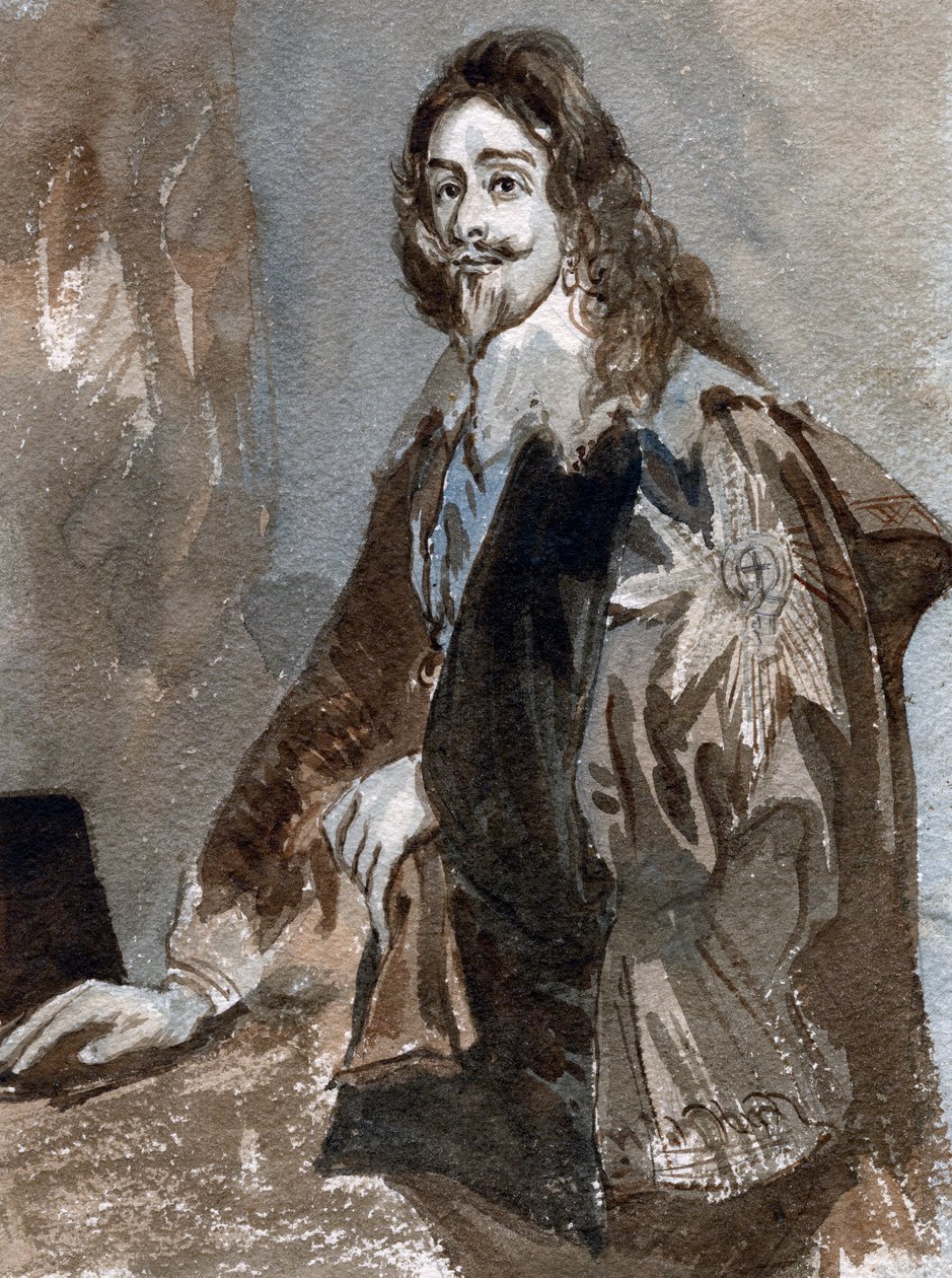 Re Carlo I 1600-1649, XVIII secolo da Unbekannt