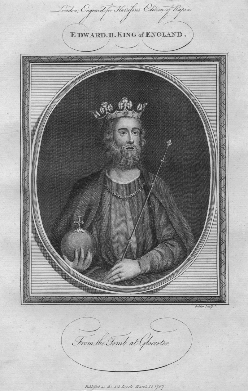 Re Edoardo II, 1787 da Unbekannt