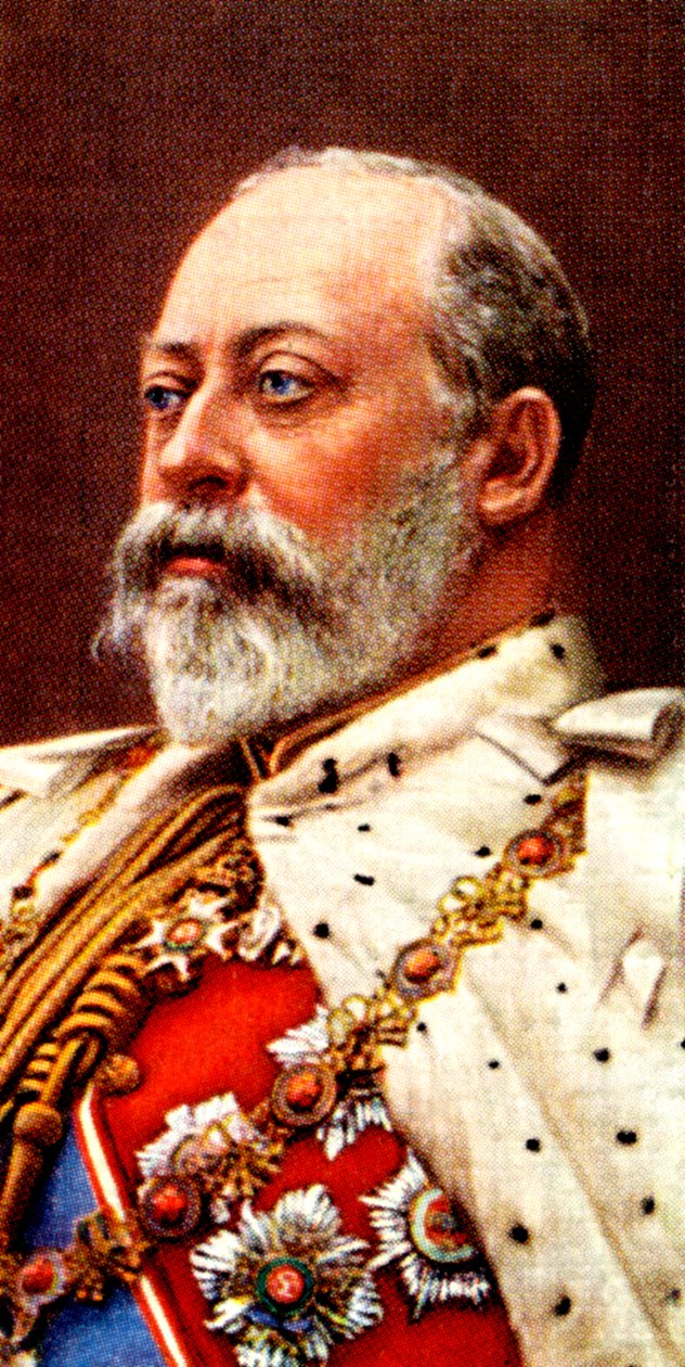 Re Edoardo VII da Unbekannt