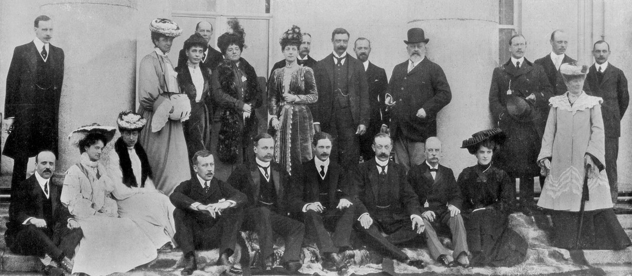 Re Edoardo VII in visita reale in Irlanda, 1902-1905 1910 da Unbekannt