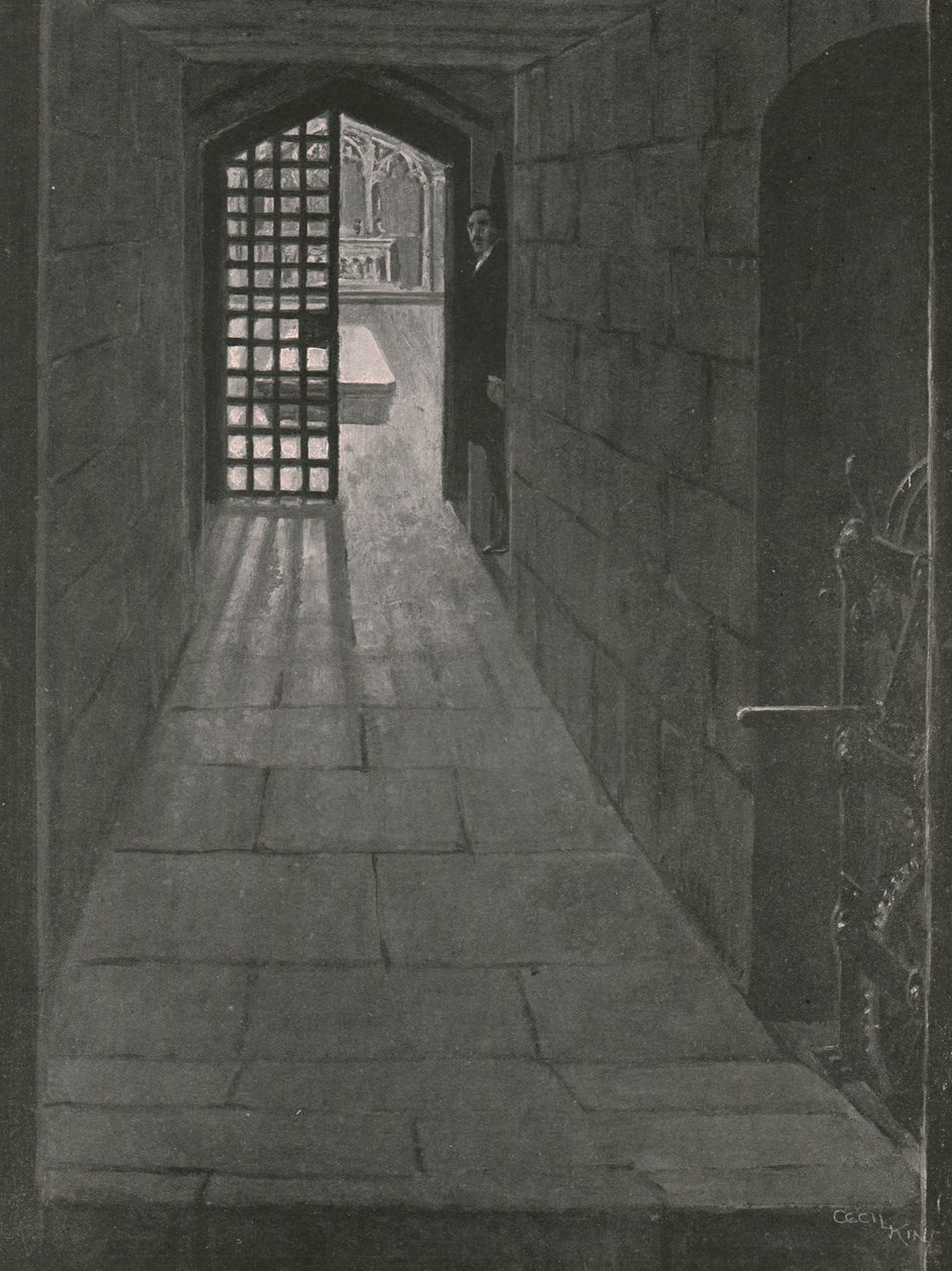 Tomba di Re Edoardo sotto la Cappella del Memoriale di Alberto, Windsor, 1910 da Unbekannt