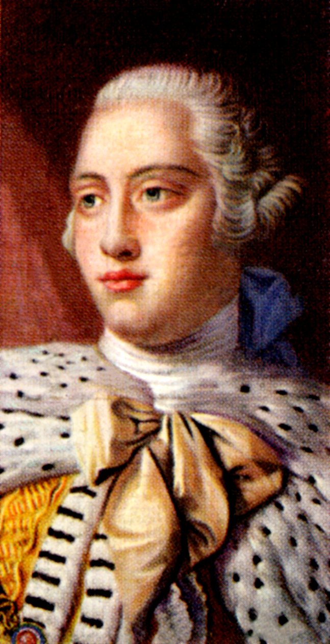 Re Giorgio III da Unbekannt