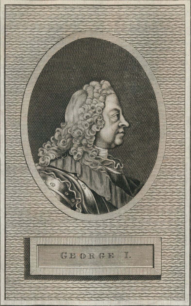 Re Giorgio I, 1793 da Unbekannt