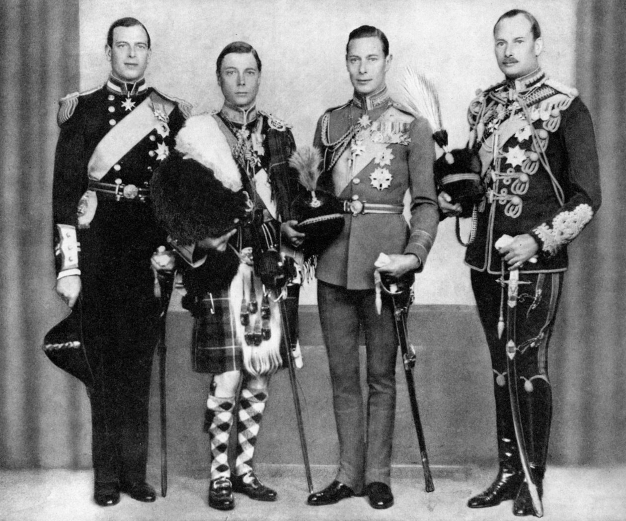 I figli di re Giorgio V, 1933, 1936 da Unbekannt
