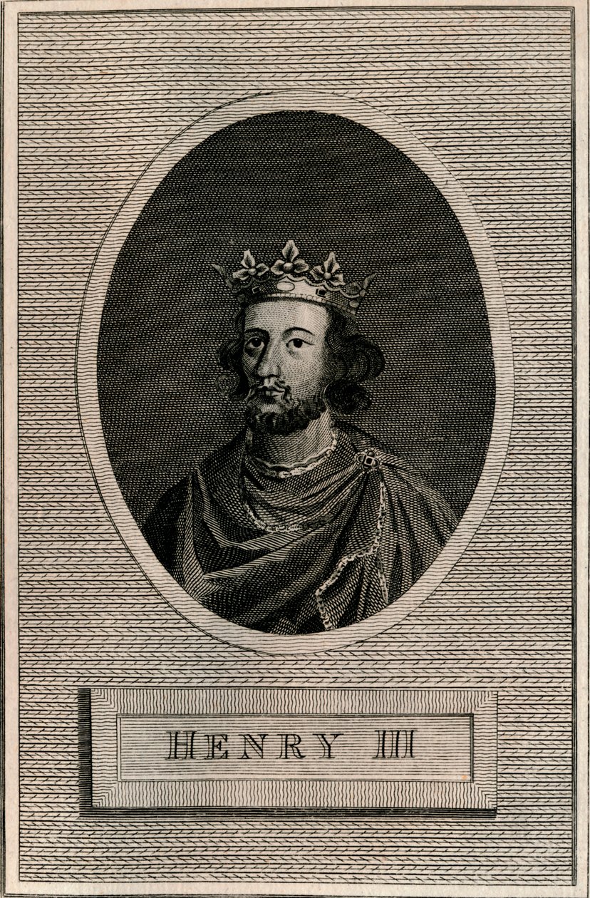 Re Enrico III, 1793 da Unbekannt