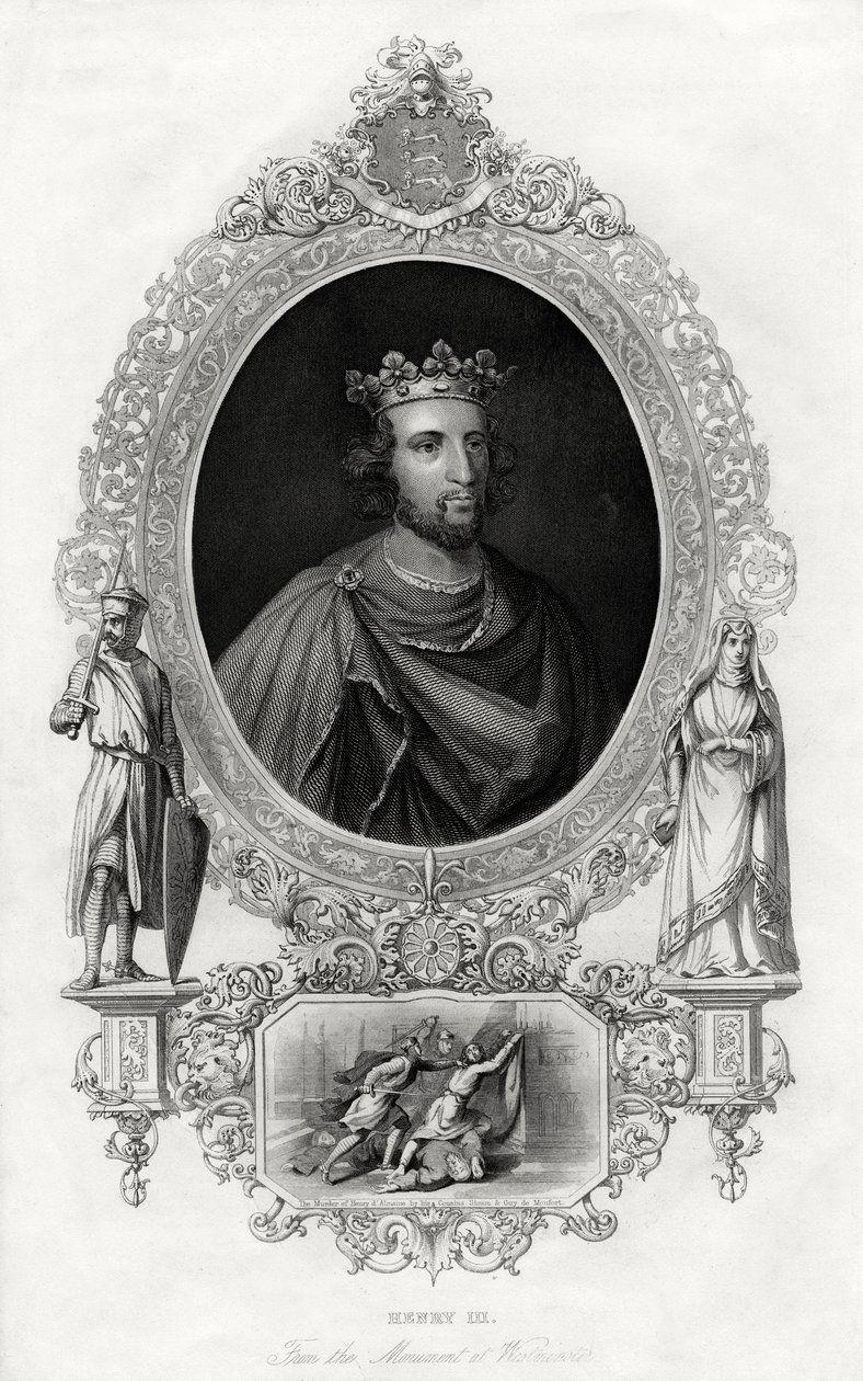 Re Enrico III, 1860 da Unbekannt