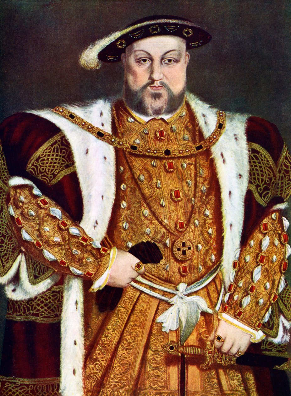 Re Enrico VIII, c1538-1547, c1900-1920 da Unbekannt