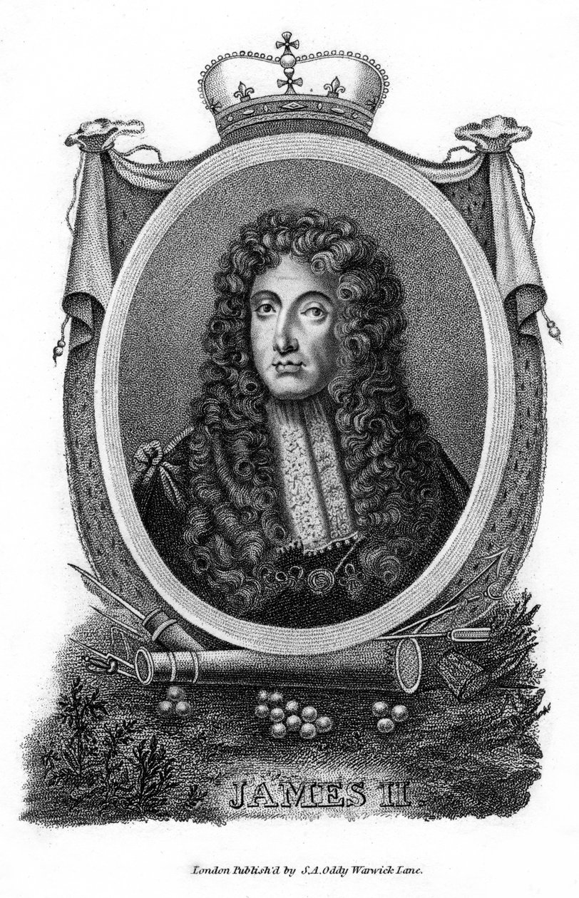 Re Giacomo II d