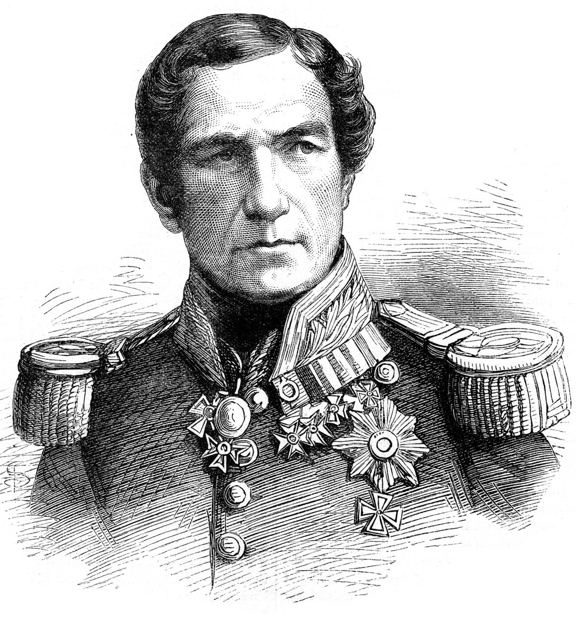 Re Leopoldo I del Belgio da Unbekannt