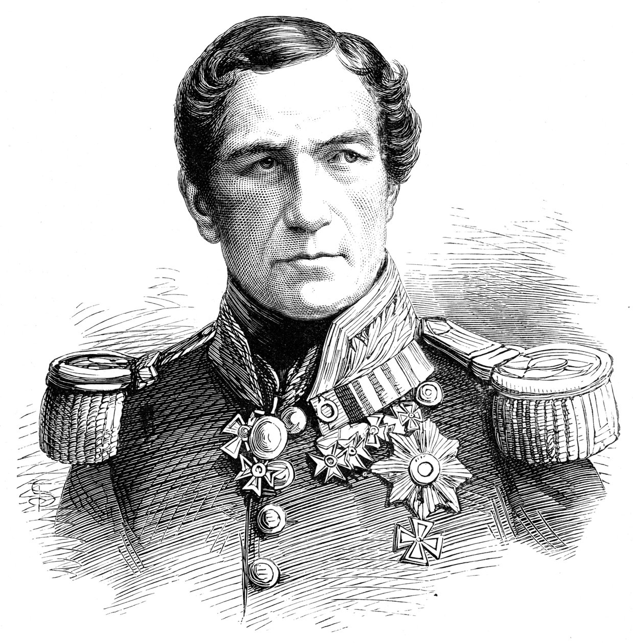 Re Leopoldo I del Belgio 1790-1865, XIX secolo da Unbekannt