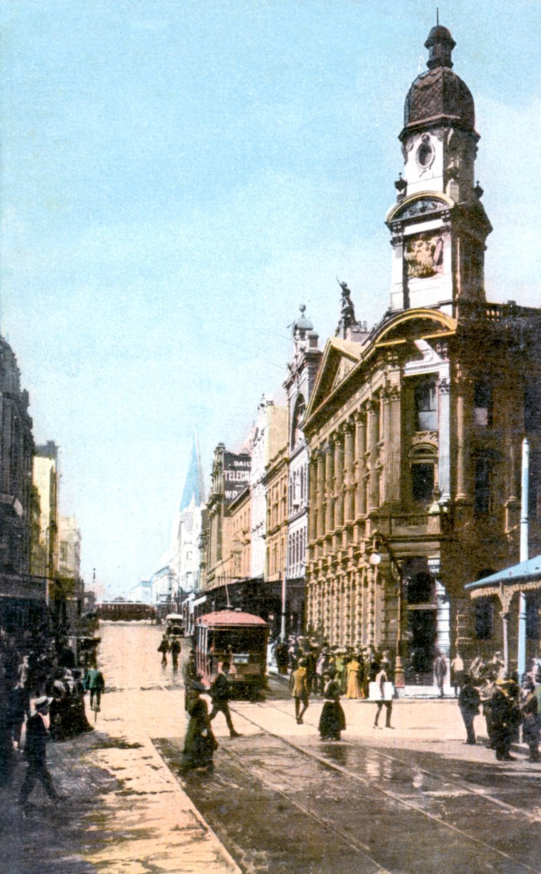 King Street, Sydney, Australia, c1900s da Unbekannt