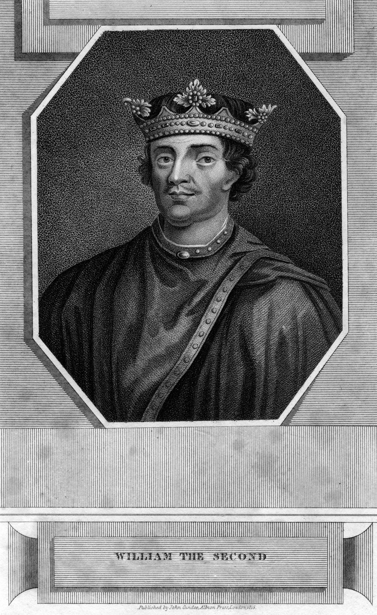 Re Guglielmo II da Unbekannt