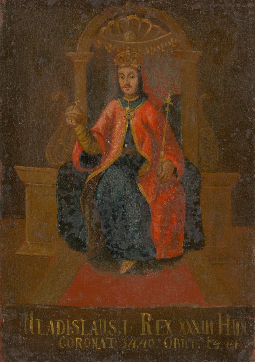 Re Ladislao III di Polonia, Ungheria e Croazia da Unbekannt