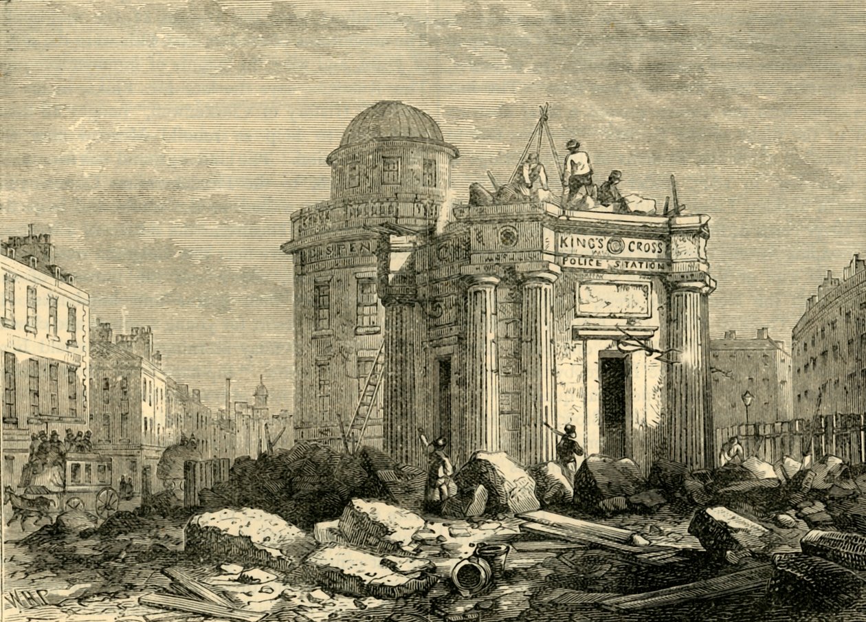 Kings Cross, circa 1872 da Unbekannt
