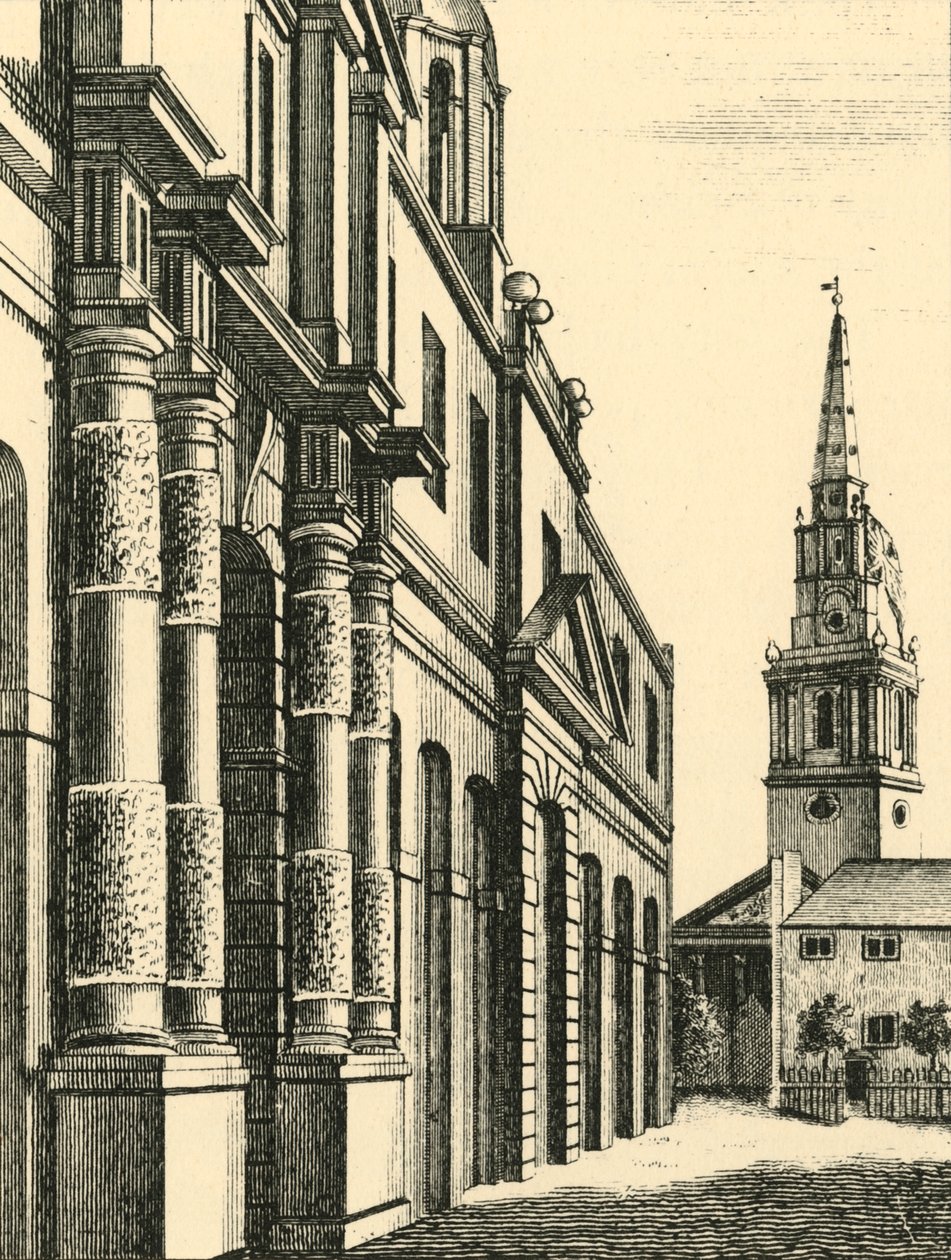 Scuderie reali, c1750, 1925 da Unbekannt